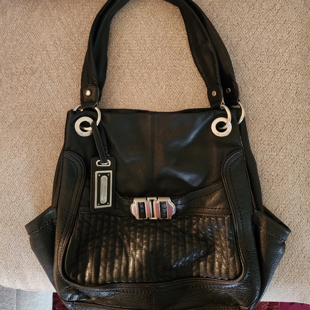 B MAKOWSKY SATCHEL PURSE